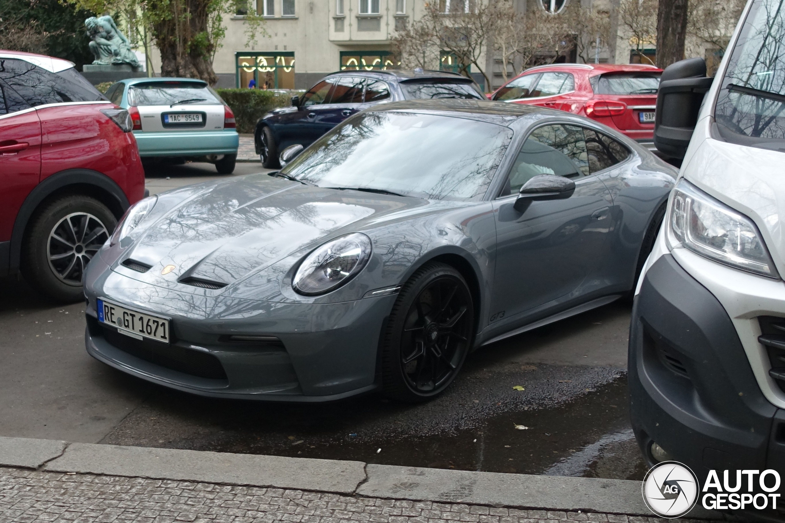 Porsche Gt Touring December Autogespot