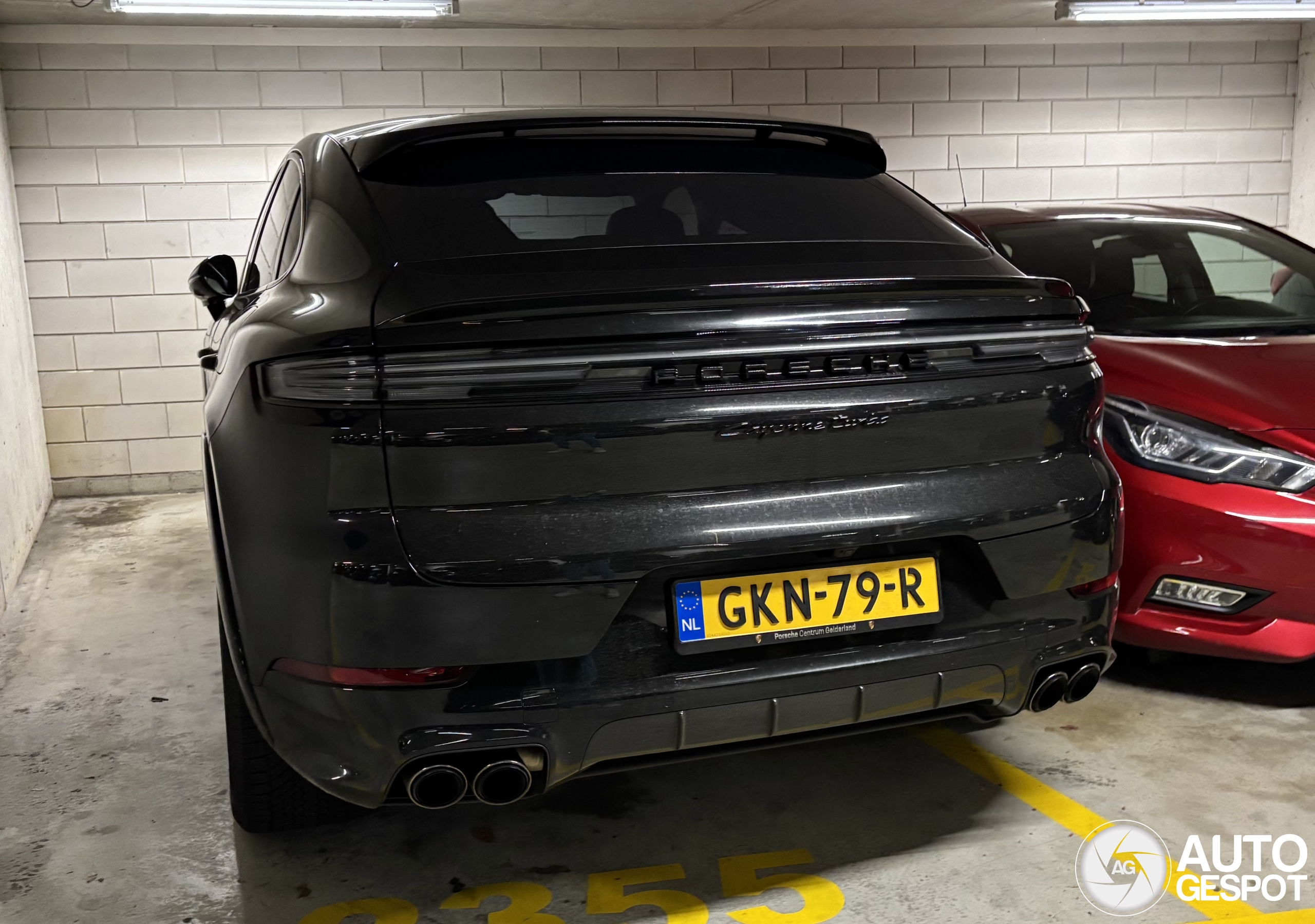Porsche Cayenne Coupé Turbo E-Hybrid