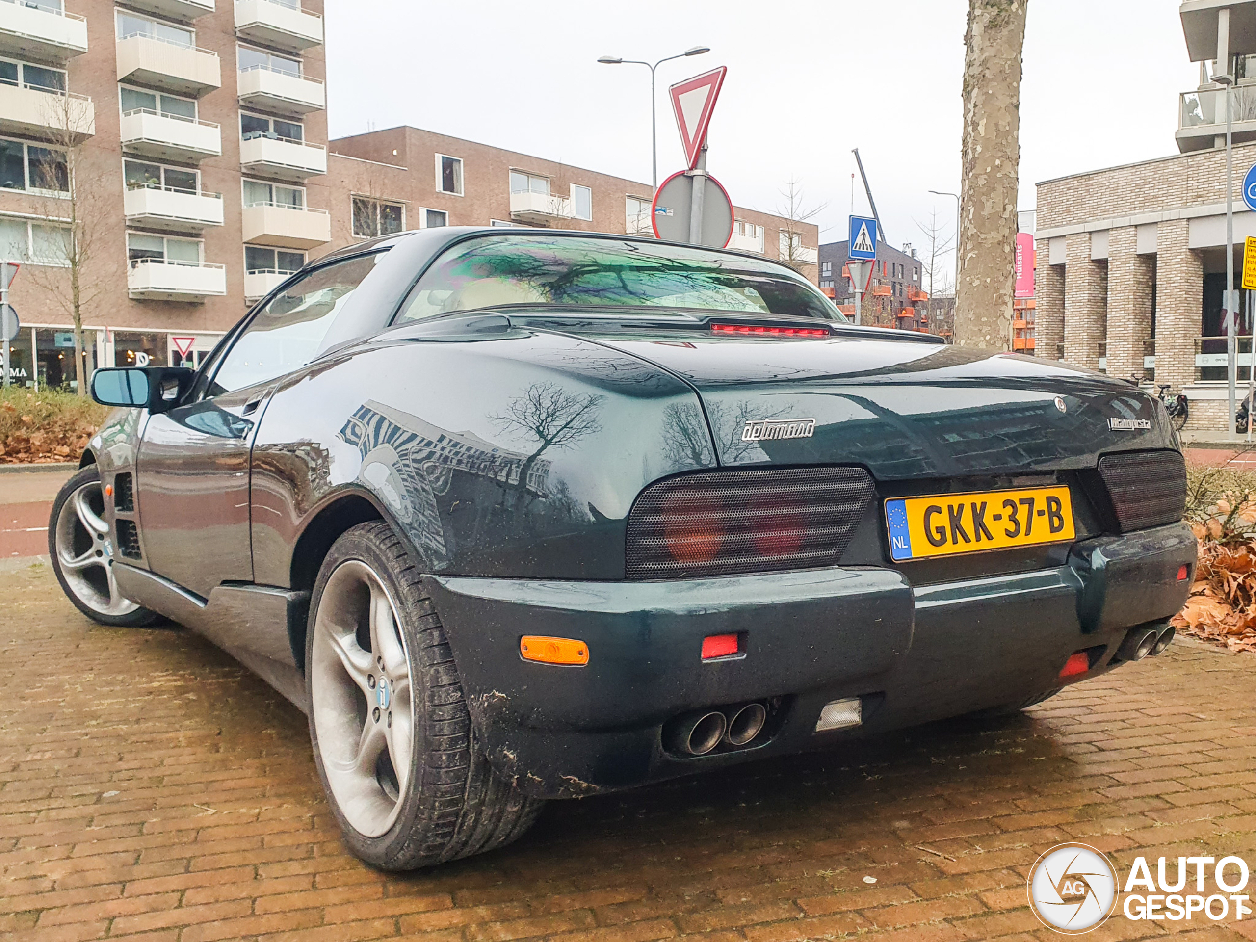 Spot van de dag: Qvale Mangusta