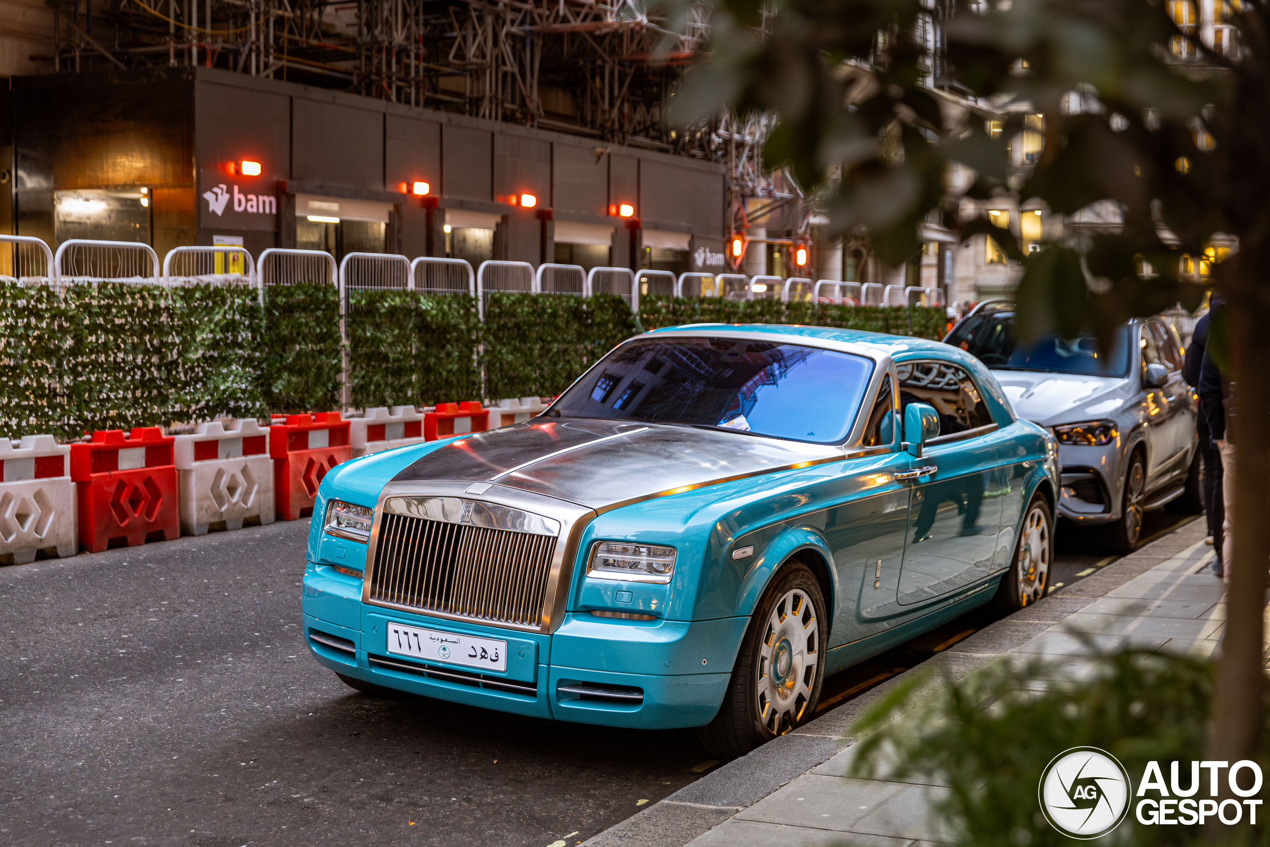 Awesome British combo in London
