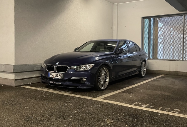 Alpina D3 BiTurbo Sedan 2013