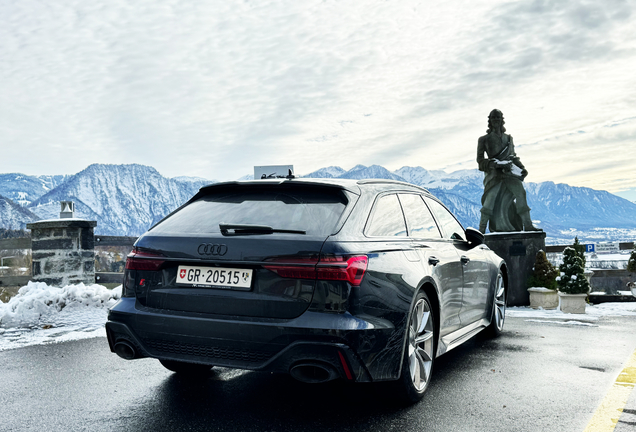 Audi RS6 Avant C8