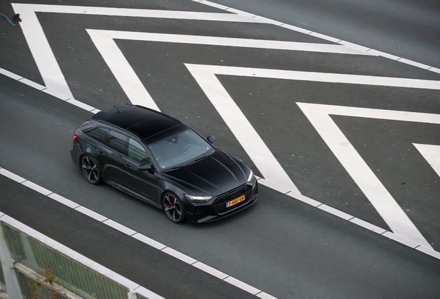 Audi RS6 Avant C8
