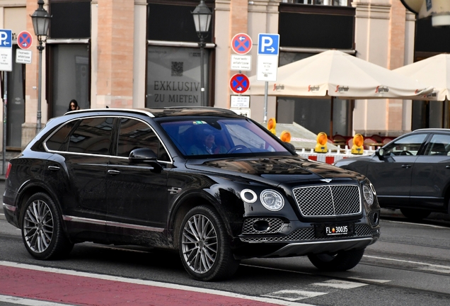 Bentley Bentayga