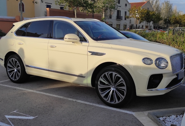 Bentley Bentayga V8 2021 First Edition