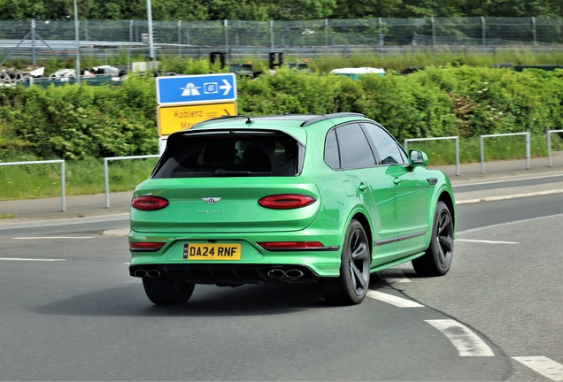 Bentley Bentayga Speed 2021