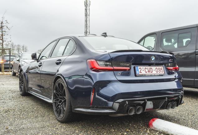 BMW M3 G80 Sedan Competition