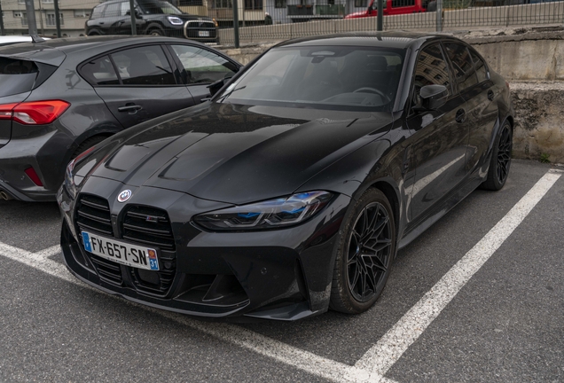 BMW M3 G80 Sedan Competition