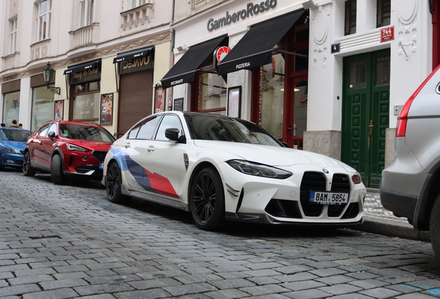 BMW M3 G80 Sedan Competition