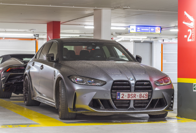 BMW M3 G80 Sedan Competition
