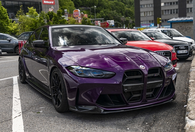 BMW M3 G80 Sedan Competition
