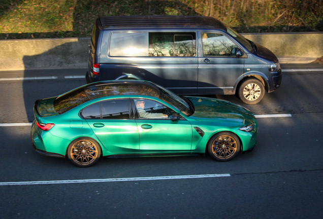 BMW M3 G80 Sedan Competition