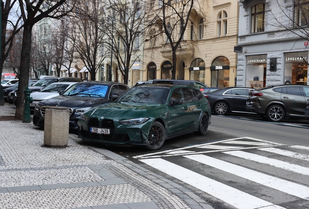 BMW M3 G81 Touring Competition