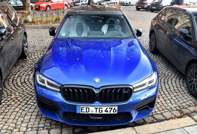 BMW M5 F90 Competition 2021