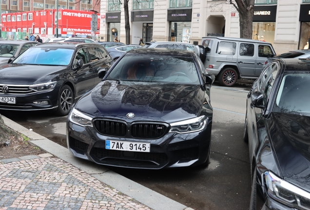 BMW M5 F90 Competition