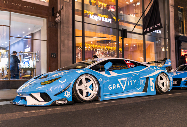 Lamborghini Huracán LP610-4 Liberty Walk LB-Silhouette Works