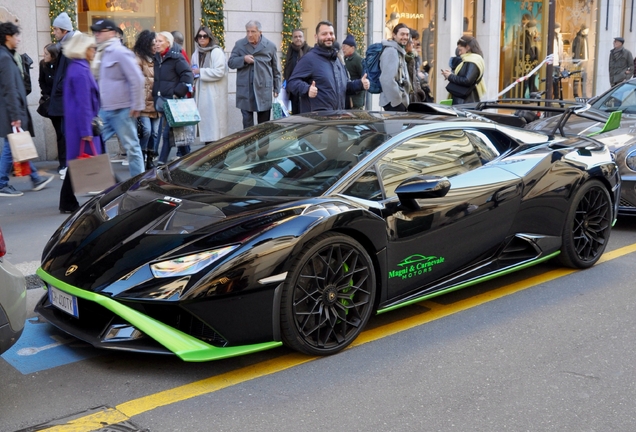 Lamborghini Huracán LP640-2 STO