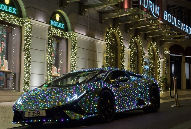 Lamborghini Huracán LP640-2 Tecnica