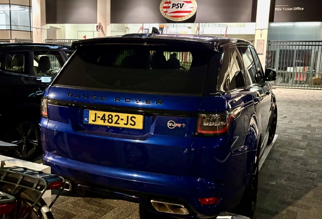 Land Rover Range Rover Sport SVR 2018