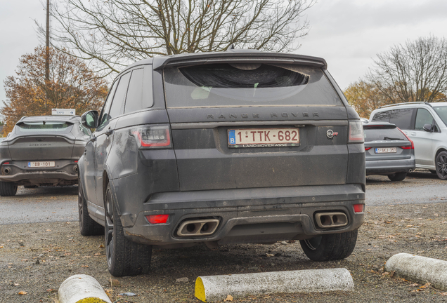 Land Rover Range Rover Sport SVR 2018