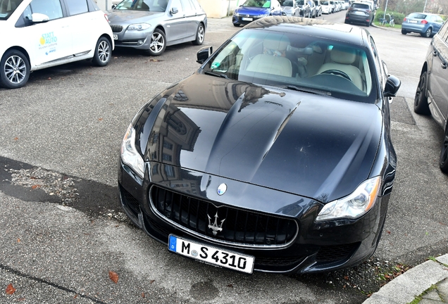Maserati Quattroporte S Q4 2013