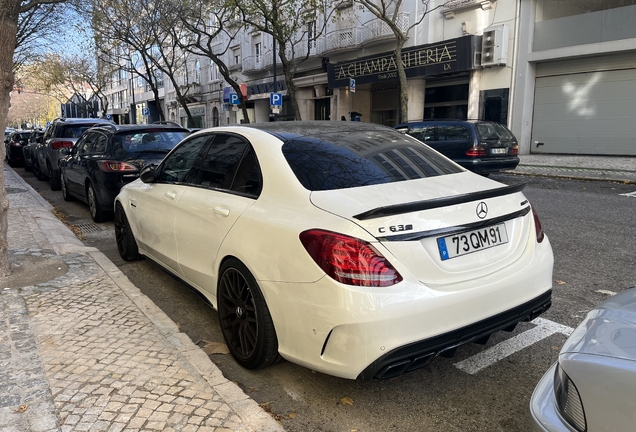 Mercedes-AMG C 63 S W205