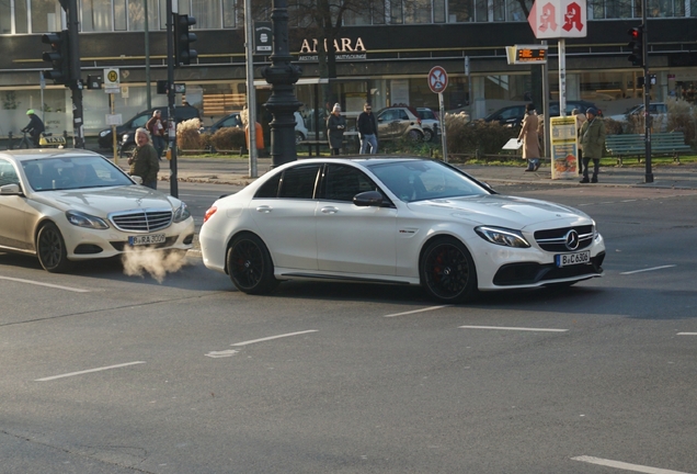 Mercedes-AMG C 63 S W205