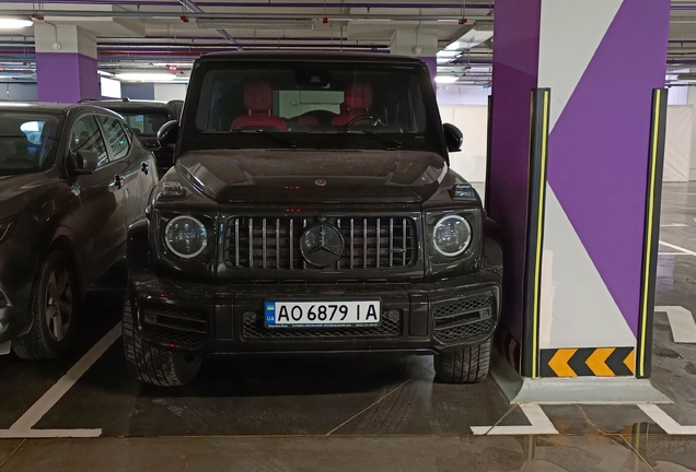 Mercedes-AMG G 63 W463 2018