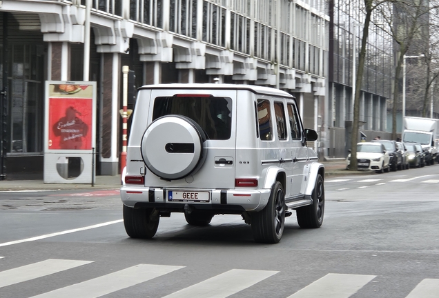 Mercedes-AMG G 63 W463 2018