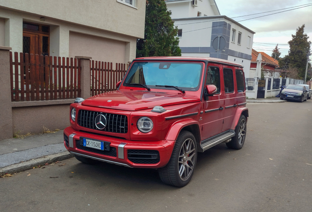 Mercedes-AMG G 63 W463 2018