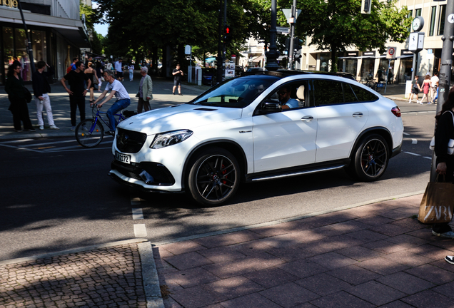 Mercedes-AMG GLE 63 S Coupé C292