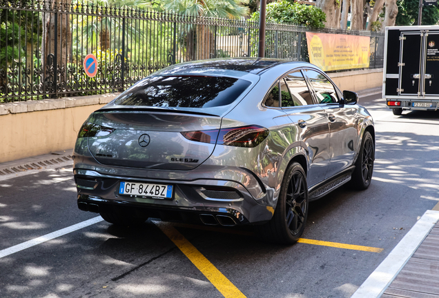 Mercedes-AMG GLE 63 S Coupé C167