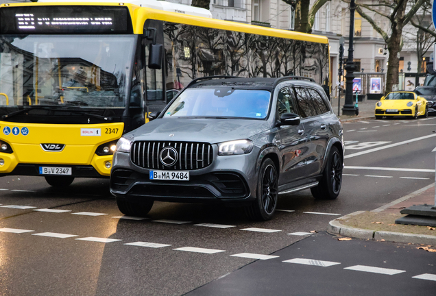 Mercedes-AMG GLS 63 X167