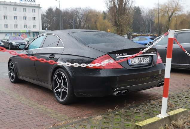 Mercedes-Benz CLS 63 AMG C219 2008