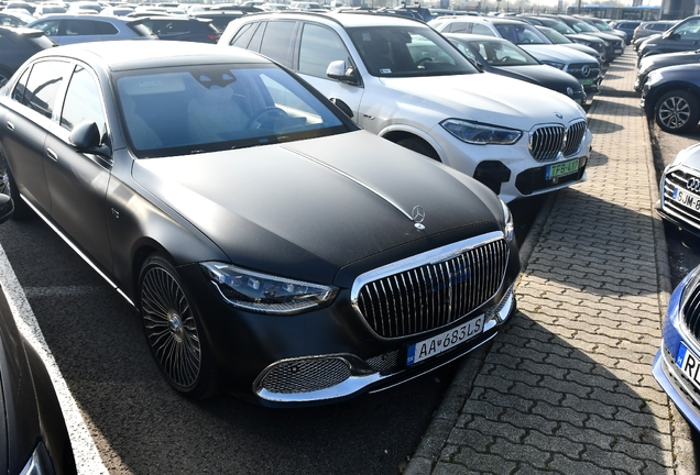 Mercedes-Maybach S 680 X223