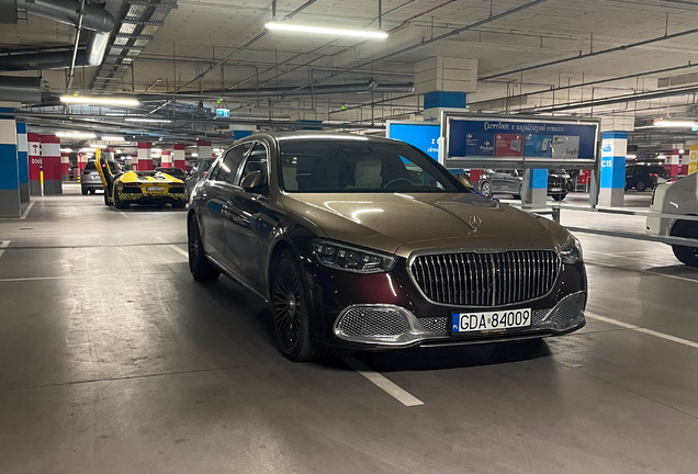 Mercedes-Maybach S 680 X223
