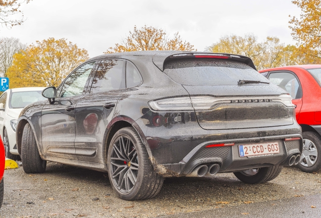 Porsche 95B Macan GTS MkIII
