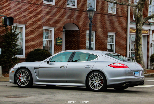 Porsche 970 Panamera Turbo MkI