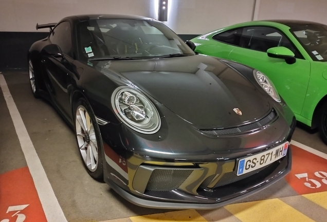 Porsche 991 GT3 MkII