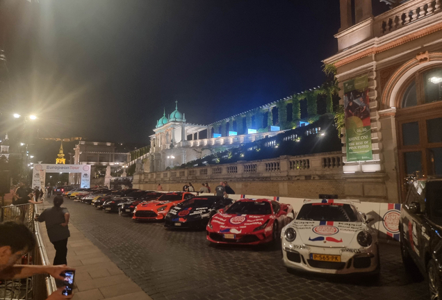 Porsche 991 GT3 RS MkI