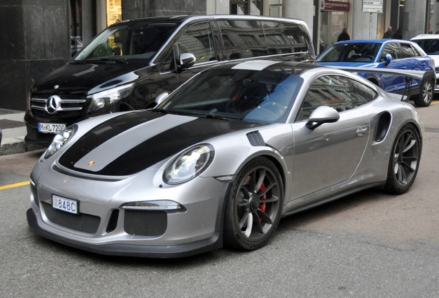 Porsche 991 GT3 RS MkI
