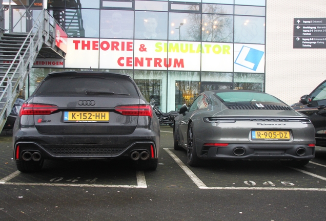 Porsche 992 Carrera 4 GTS MkI