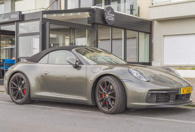 Porsche 992 Carrera 4S Cabriolet MkI