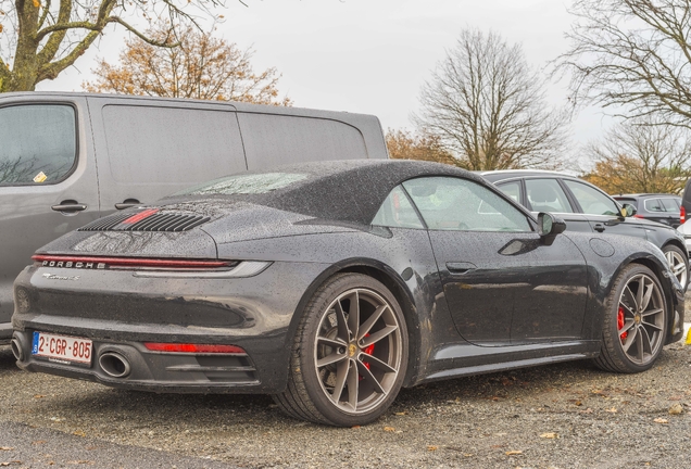 Porsche 992 Carrera 4S Cabriolet MkI