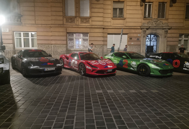 Porsche 992 Carrera 4S MkI