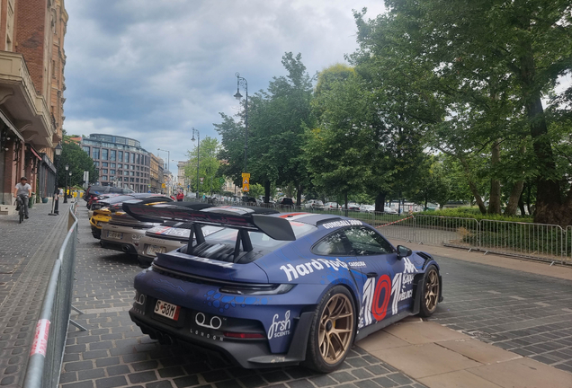 Porsche 992 GT3 RS MkI Weissach Package