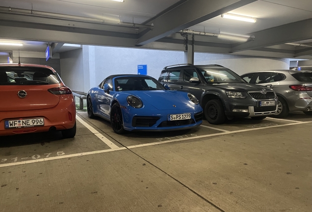 Porsche 992 Targa 4 GTS