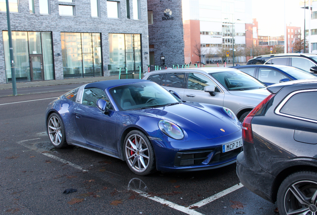 Porsche 992 Targa 4 GTS MkI