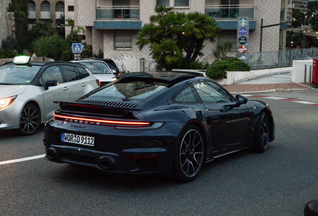 Porsche 992 Turbo S MkI