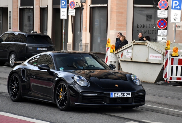 Porsche 992 Turbo S MkI